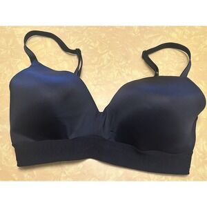 VICTORIA'S SECRET PINK 34D WEAR EVERYWHERE WIRELESS LIGHTLY LINED BRA...